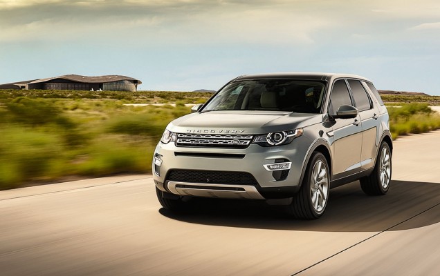 Land Rover Discovery Sport