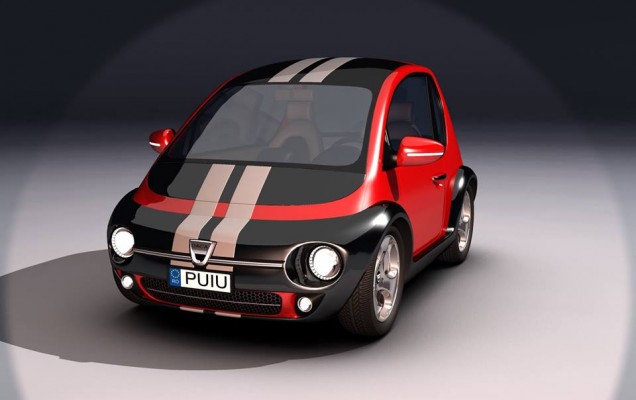 Dacia Mini Eco - Concept virtual