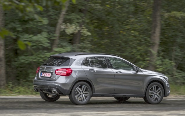 Mercedes-Benz GLA 200 CDI 4MATIC