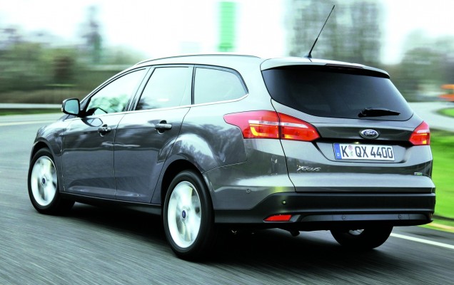 Break-uri compacte: Ford Focus Turnier