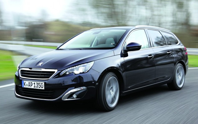 Break-uri compacte: Peugeot 308 SW