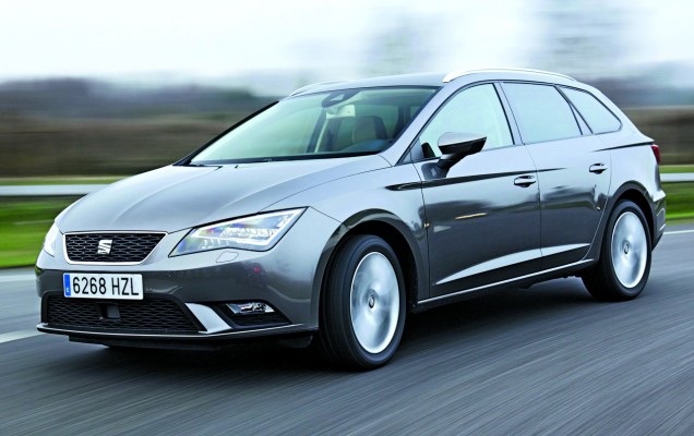 Break-uri compacte: Seat Leon ST