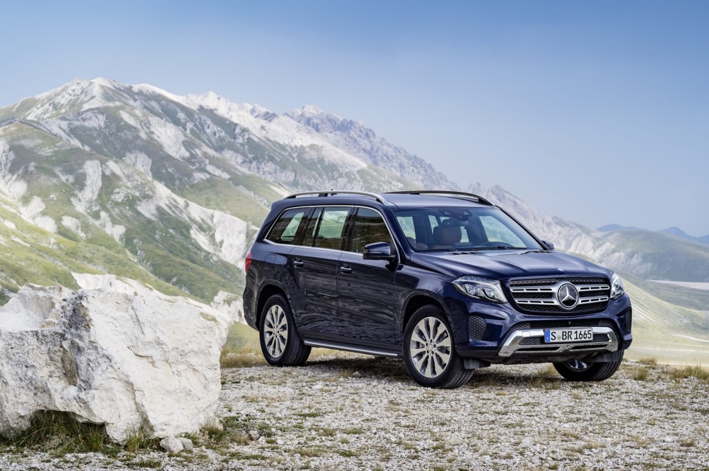 preturi romania 2016 mercedes-benz gls