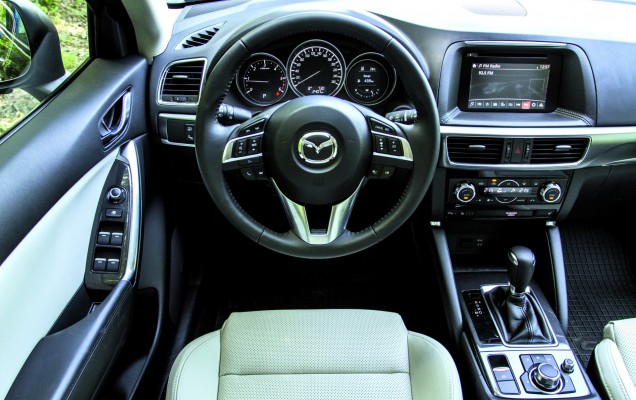 Mazda cx-5 interior