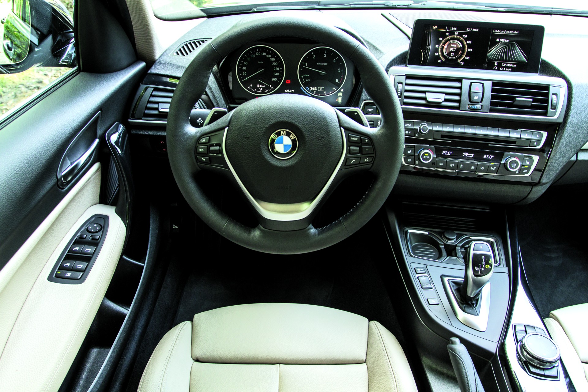 Test drive BMW Seria 1 Intervenție reușită Headline