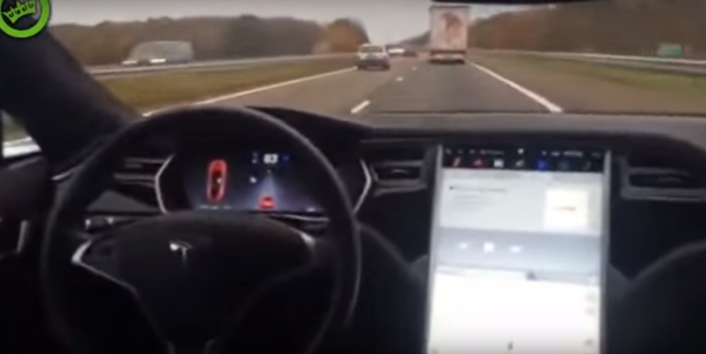 tesla autopilot