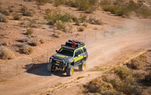 Toyota Tonka 4Runner sema show 2015 (11)