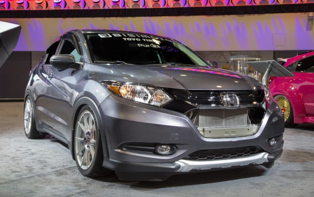 honda hr-v sema show 2015 (9)