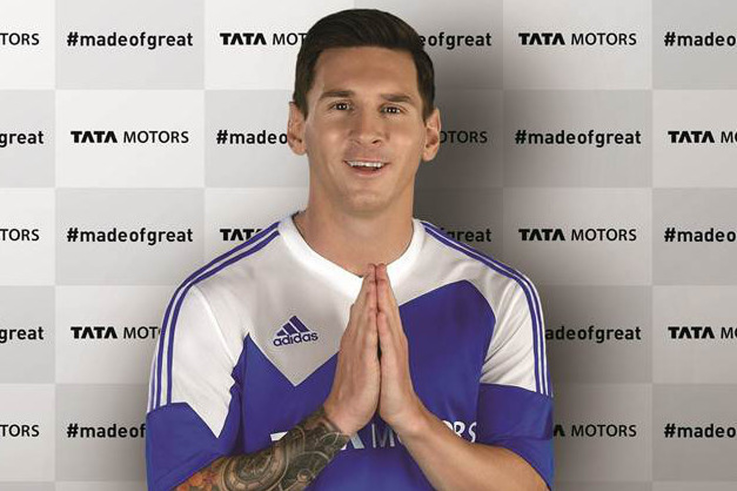 Lionel Messi devine ambasadorul brandului Tata Motors ...
