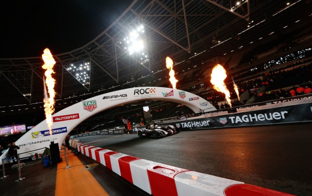 2015 Race of Champions, Olympic Park, London