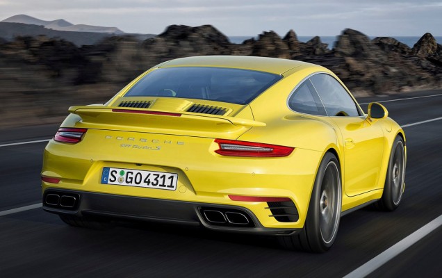 2016 porsche 911 turbo si 911 turbo s facelift (6)