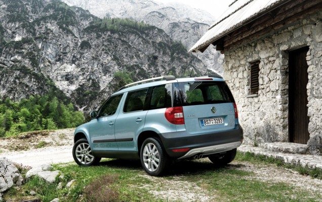 Skoda Yeti