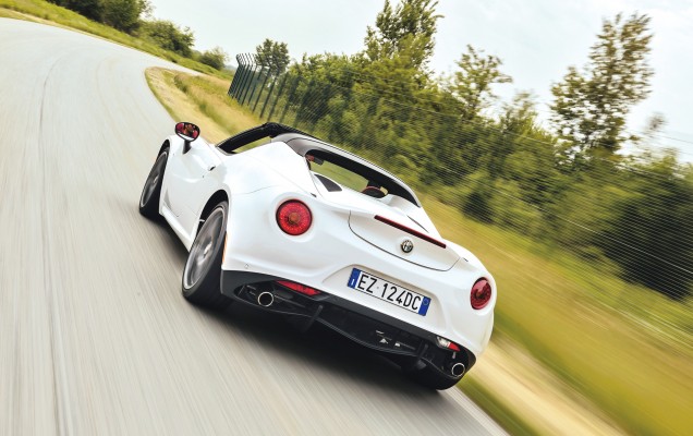 Alfa 4C Spider