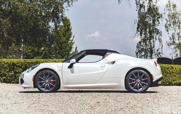 Alfa Romeo 4C Spider Präsentation, Mailand