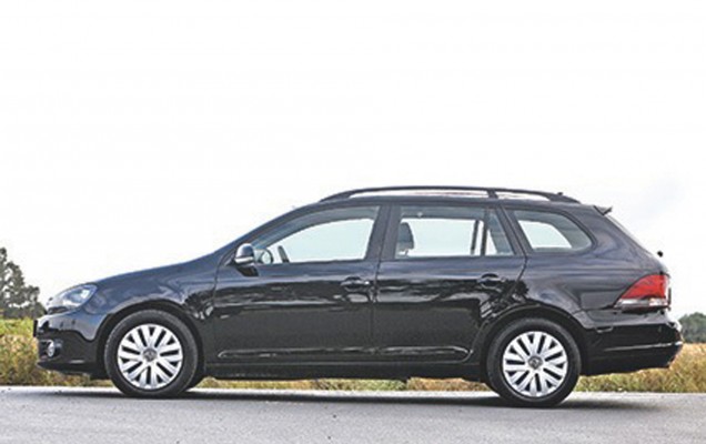 VW Golf 6 Variant 1.6 TDI Gebrauchtwagen