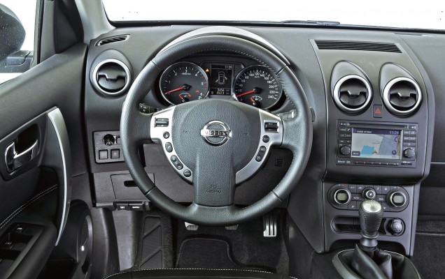 Cockpit vom Nissan Qashqai ALL-MODE