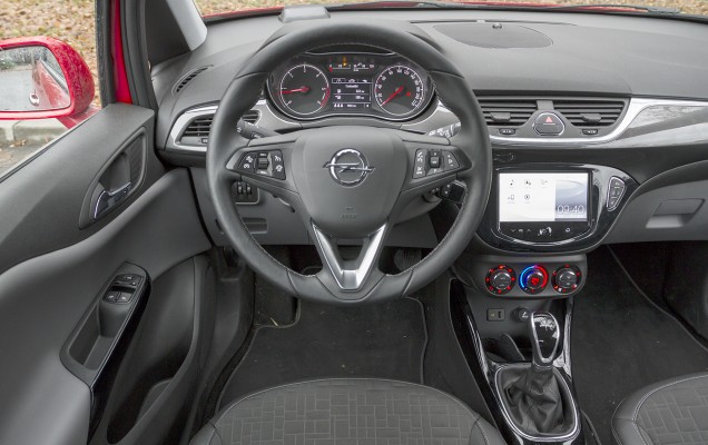 Opel Corsa interior