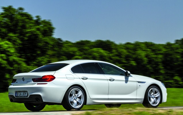 BMW 640d xDrive Gran Coupé