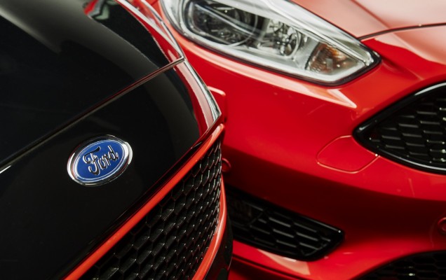 Ford Focus Red and Black Edition