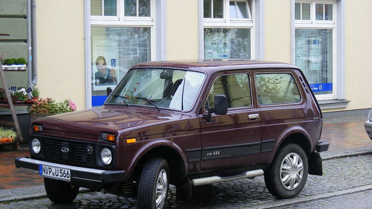 Lada Pregătește O Nouă Generație Pentru Niva Headline știri Auto Bild