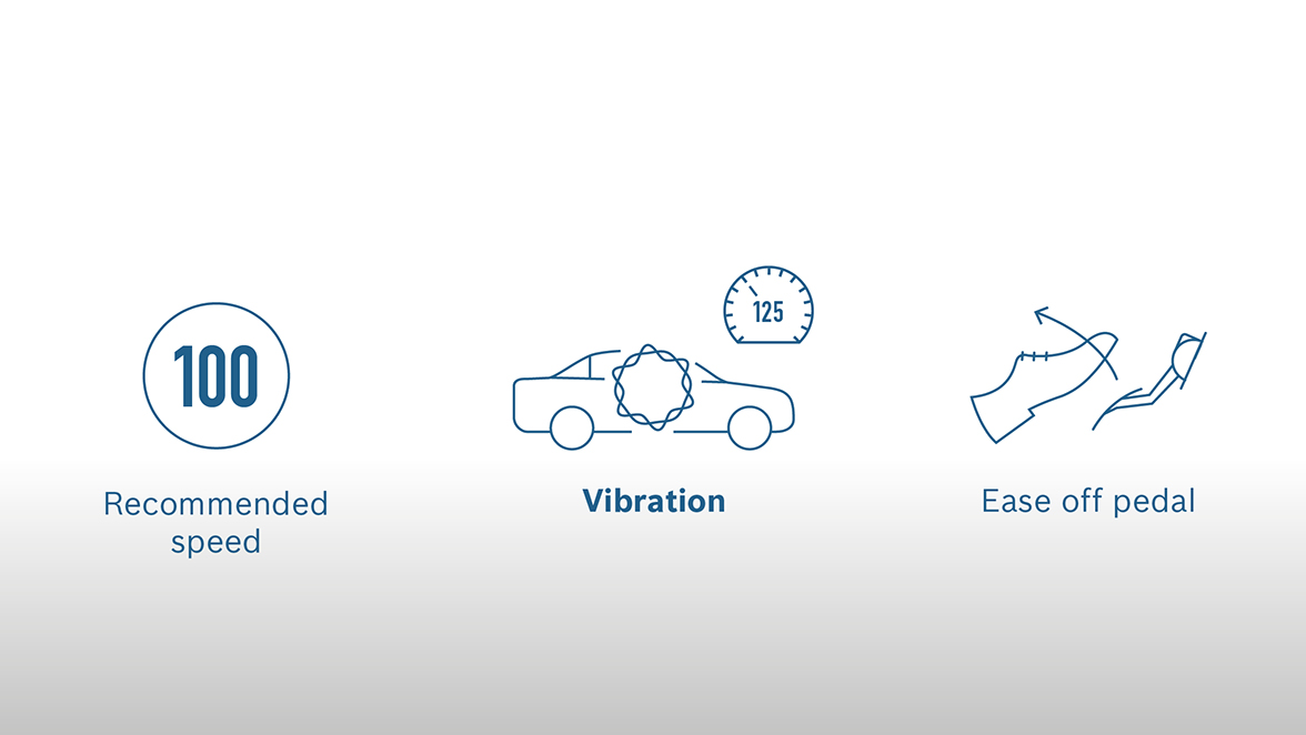 bosch pedala de acceleratie activa