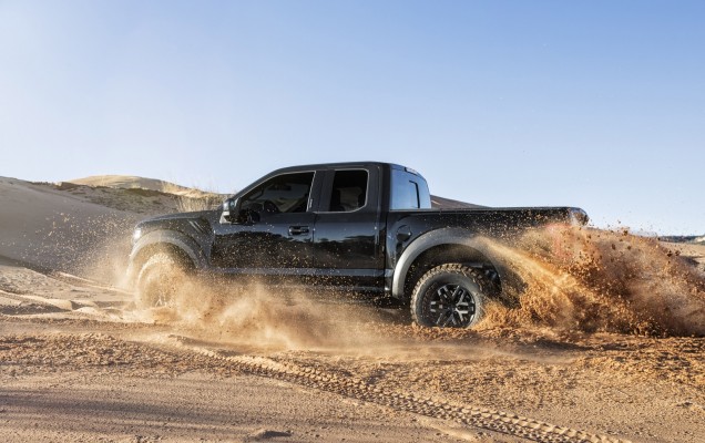 All-New 2017 Ford F-150 Raptor SuperCab