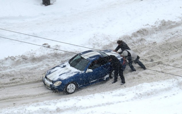 Conducerea pe timp de iarna