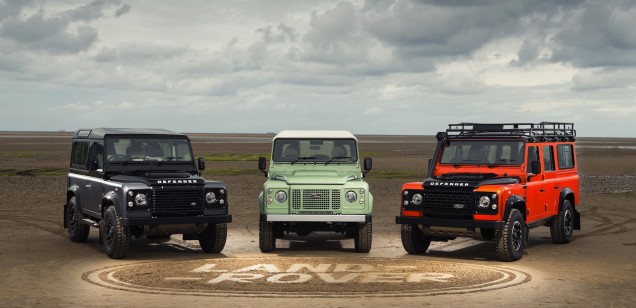 land rover defender 1