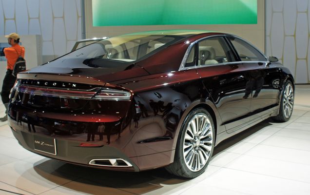 Lincoln MKZ concept