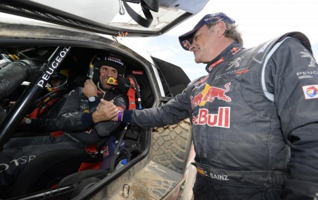 stephane peterhansel dakar 2016 (2)