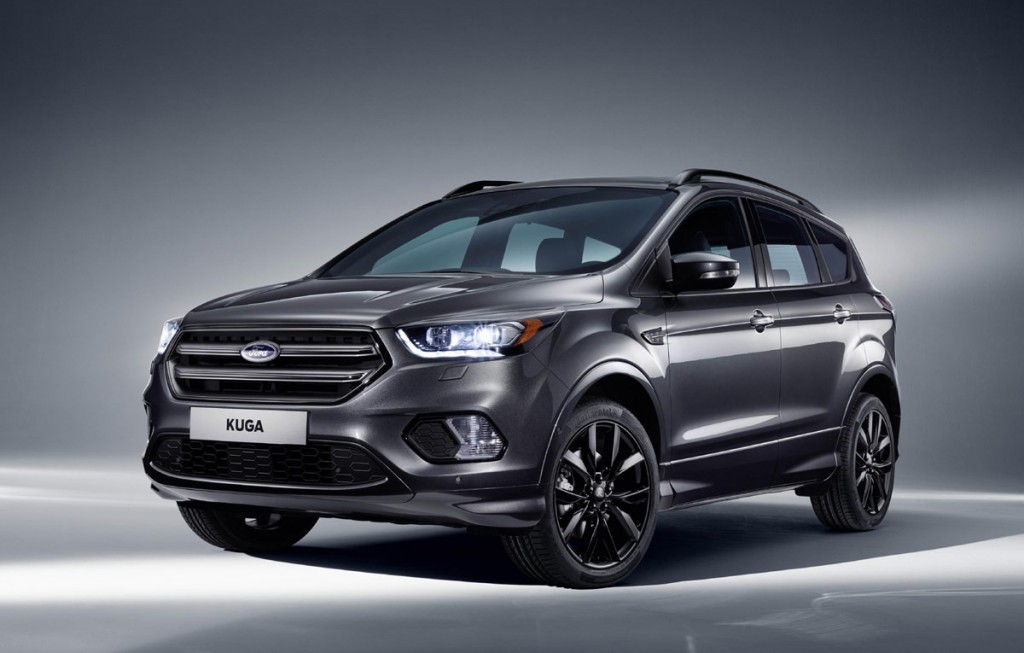 2016 ford kuga facelift
