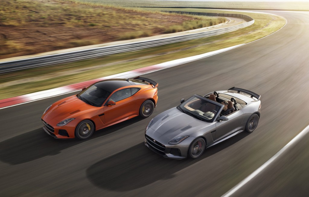 jaguar f-type svr