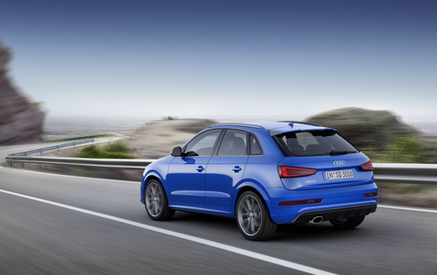 Audi RS Q3 performance