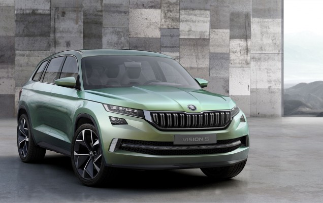 Skoda Vision S Geneva