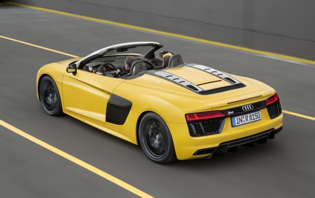 Audi R8 Spyder