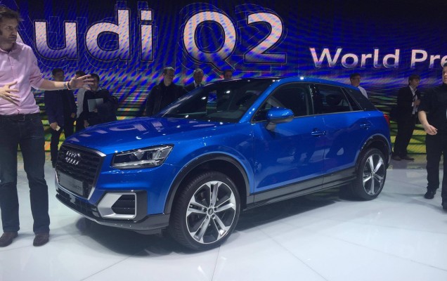 2016 audi q2