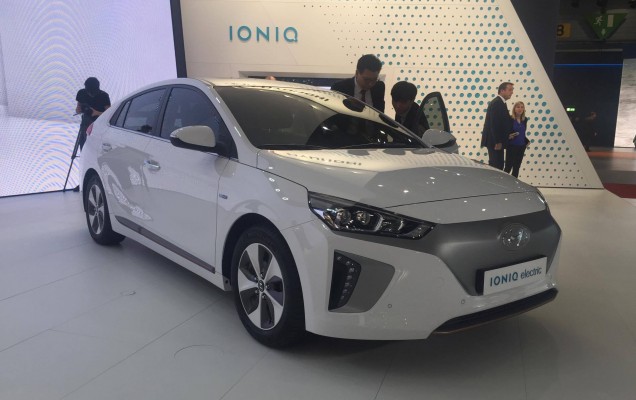 2016 hyundai ioniq