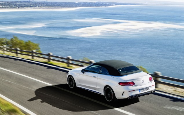 Mercedes-AMG C 63 S Cabriolet (A 205), 2016