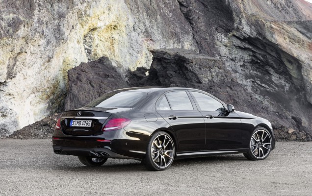 Mercedes-AMG E 43 4MATIC (W 213) 2016