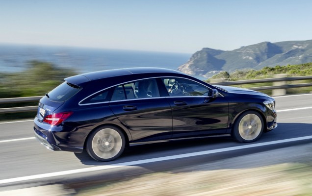 2016 mercedes-benz cla si cla shooting brake facelift (3)