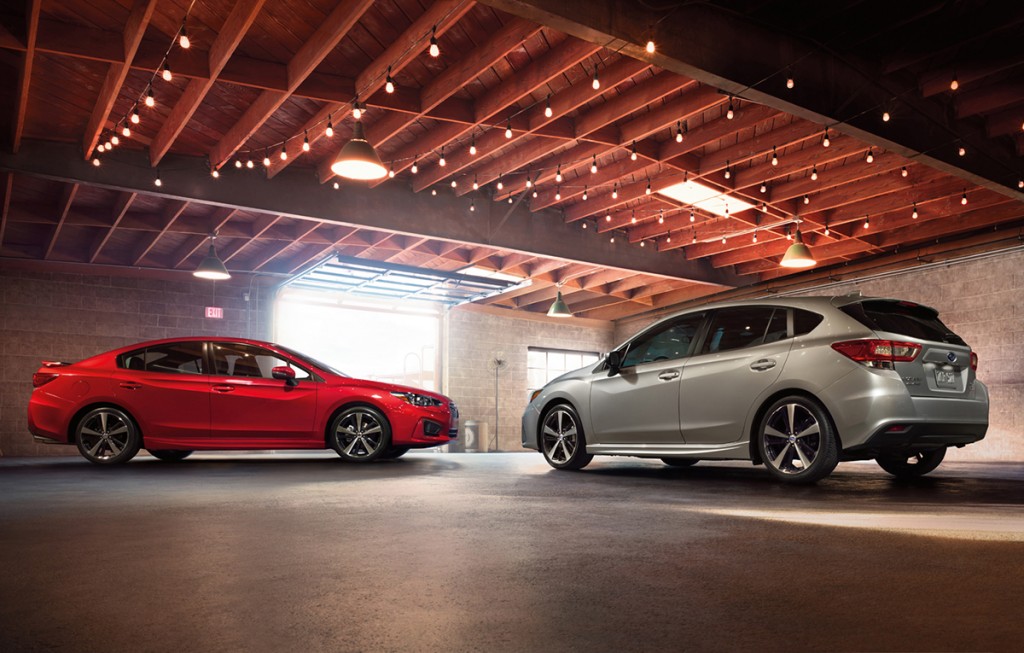2016 subaru impreza