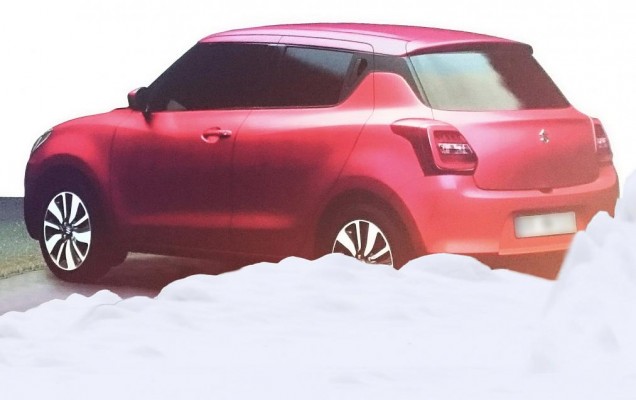 2016 suzuki swift imagini neoficiale (3)