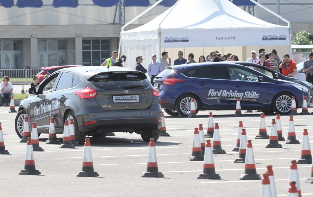 ford driving skills for life romania