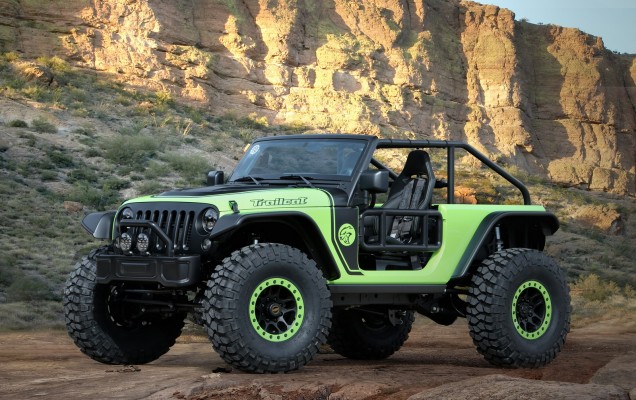 Jeep® Trailcat Concept