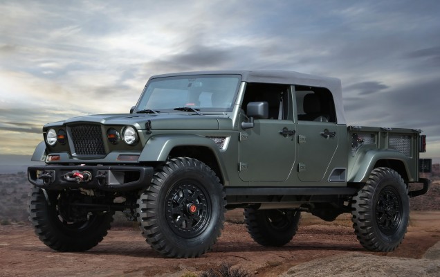 Jeep® Crew Chief 715 Concept