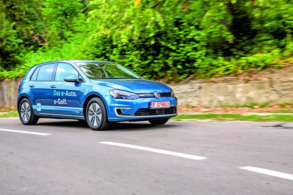 volkswagen e-golf