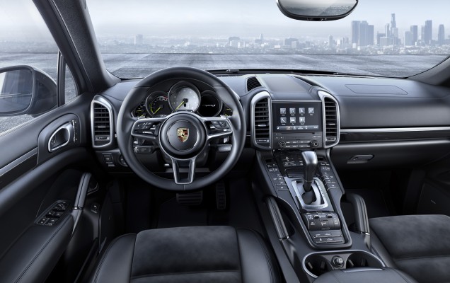 porsche cayenne platinum edition