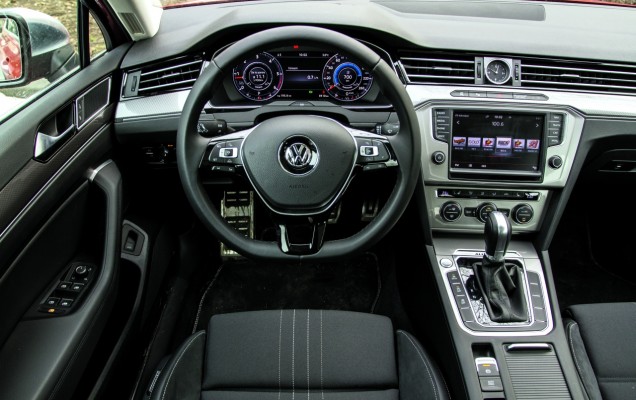 VW Passat Alltrack