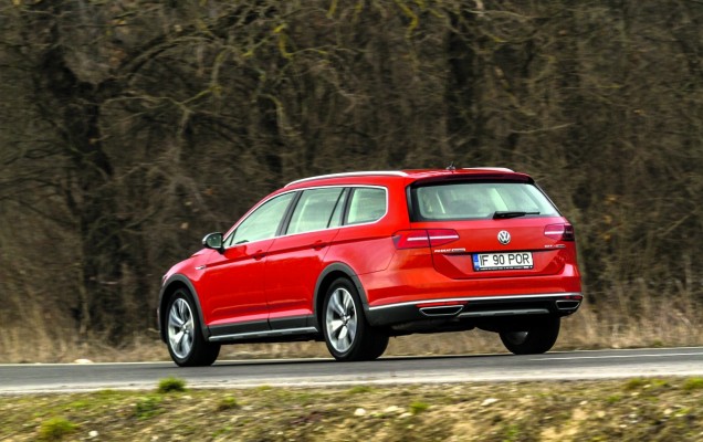 VW Passat Alltrack