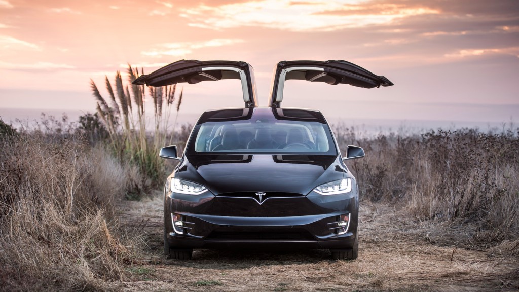tesla model x